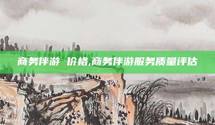 大连商务伴游 价格,商务伴游服务质量评估